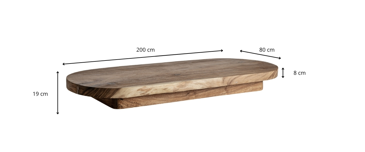 Dimensions grande table basse