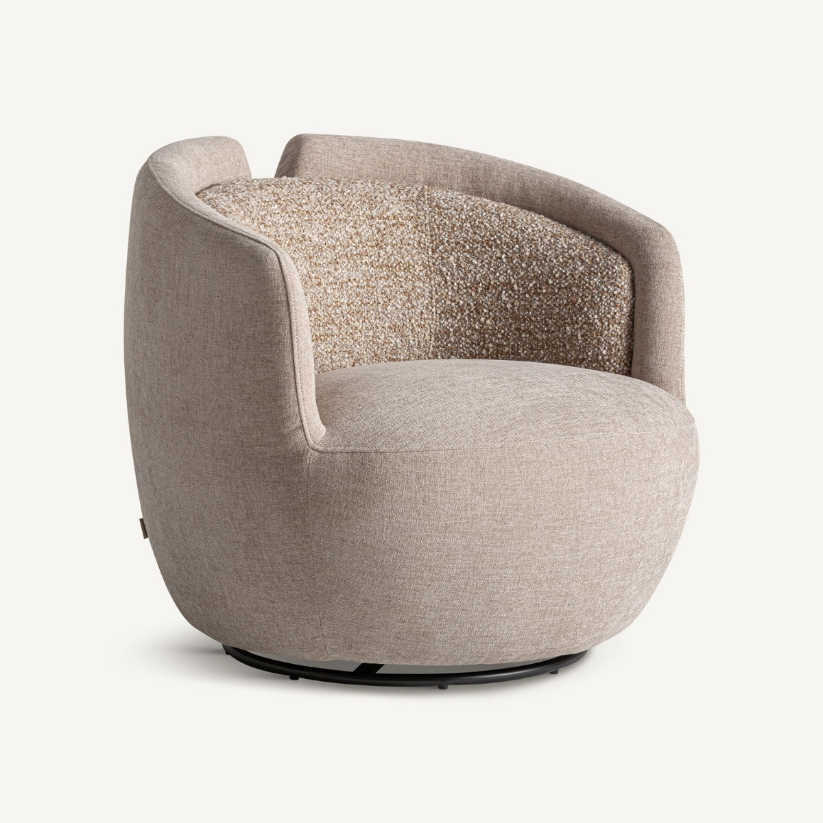 fauteuil moderne avec fonction rotative