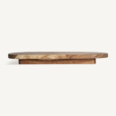 Grande table basse en bois
