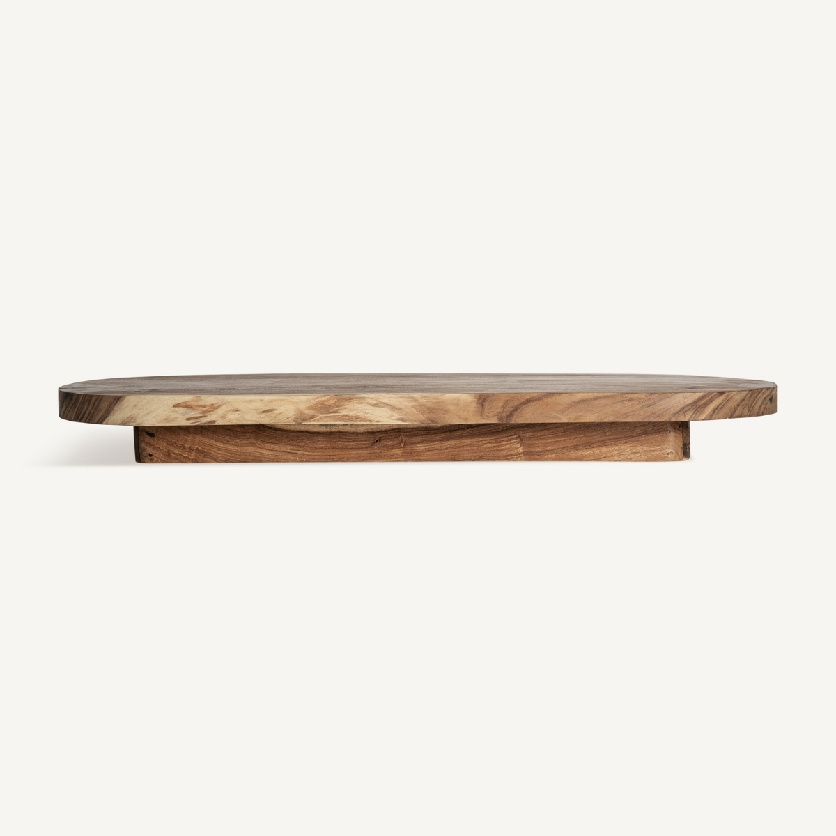 Grande table basse en bois