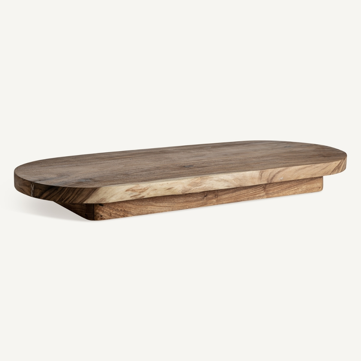 Grande table basse en bois