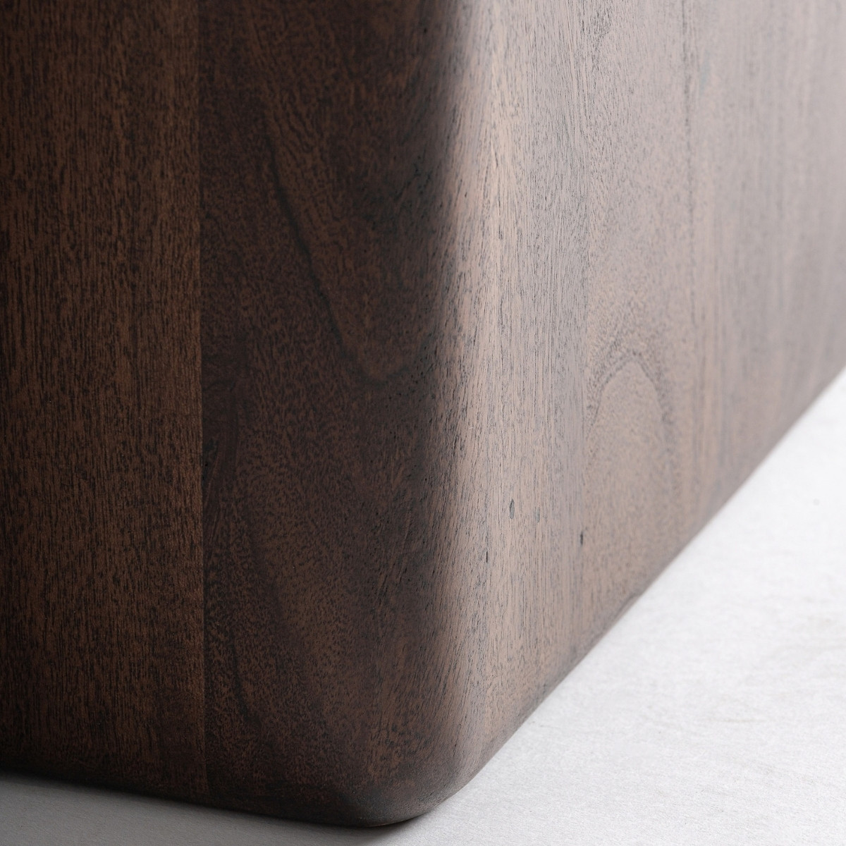 Console en acacia marron 180 cm – Image 4