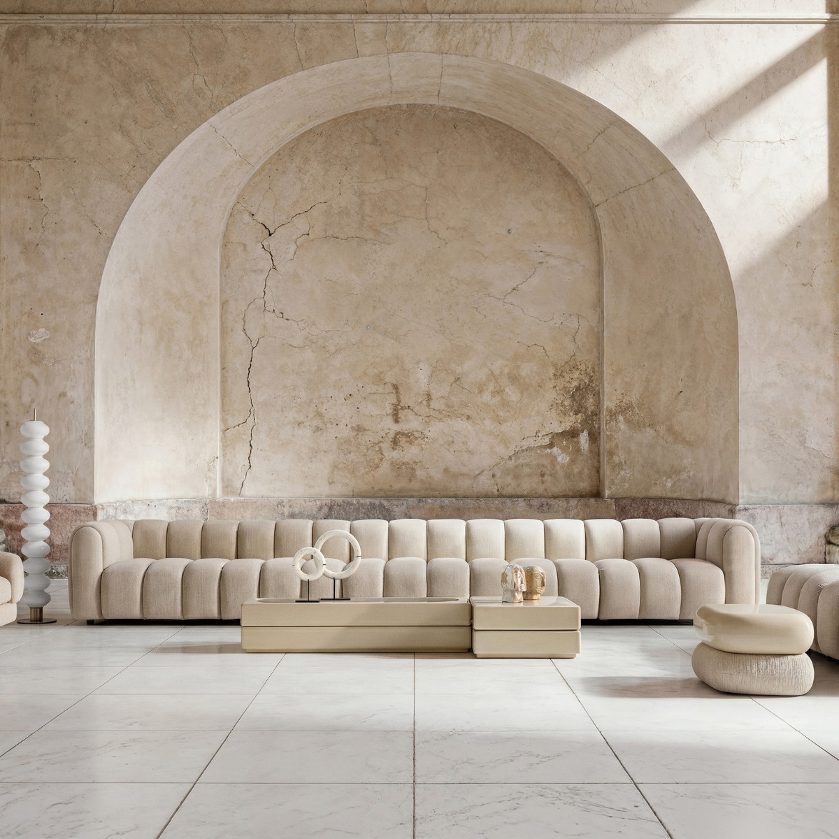mobilier de salon haut de gamme