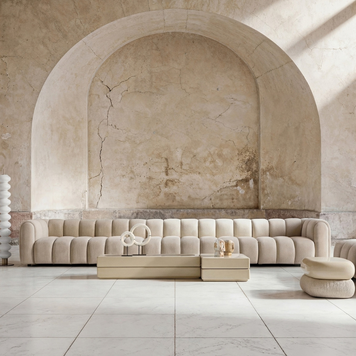 Mobilier de salon haut de gamme
