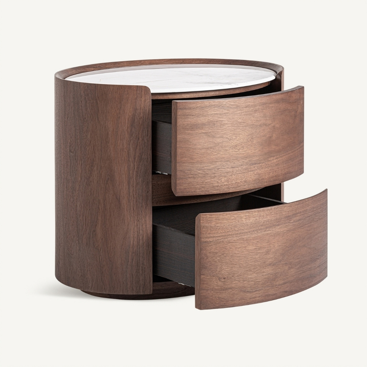Chevet ovale haut de gamme 60 cm