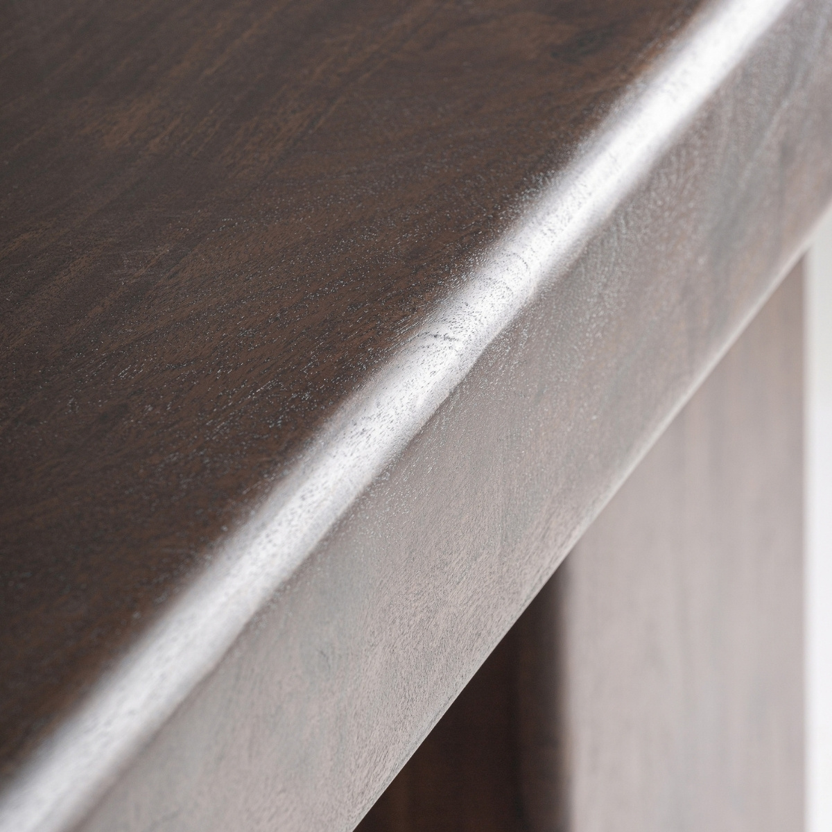 Console en acacia marron 180 cm – Image 6