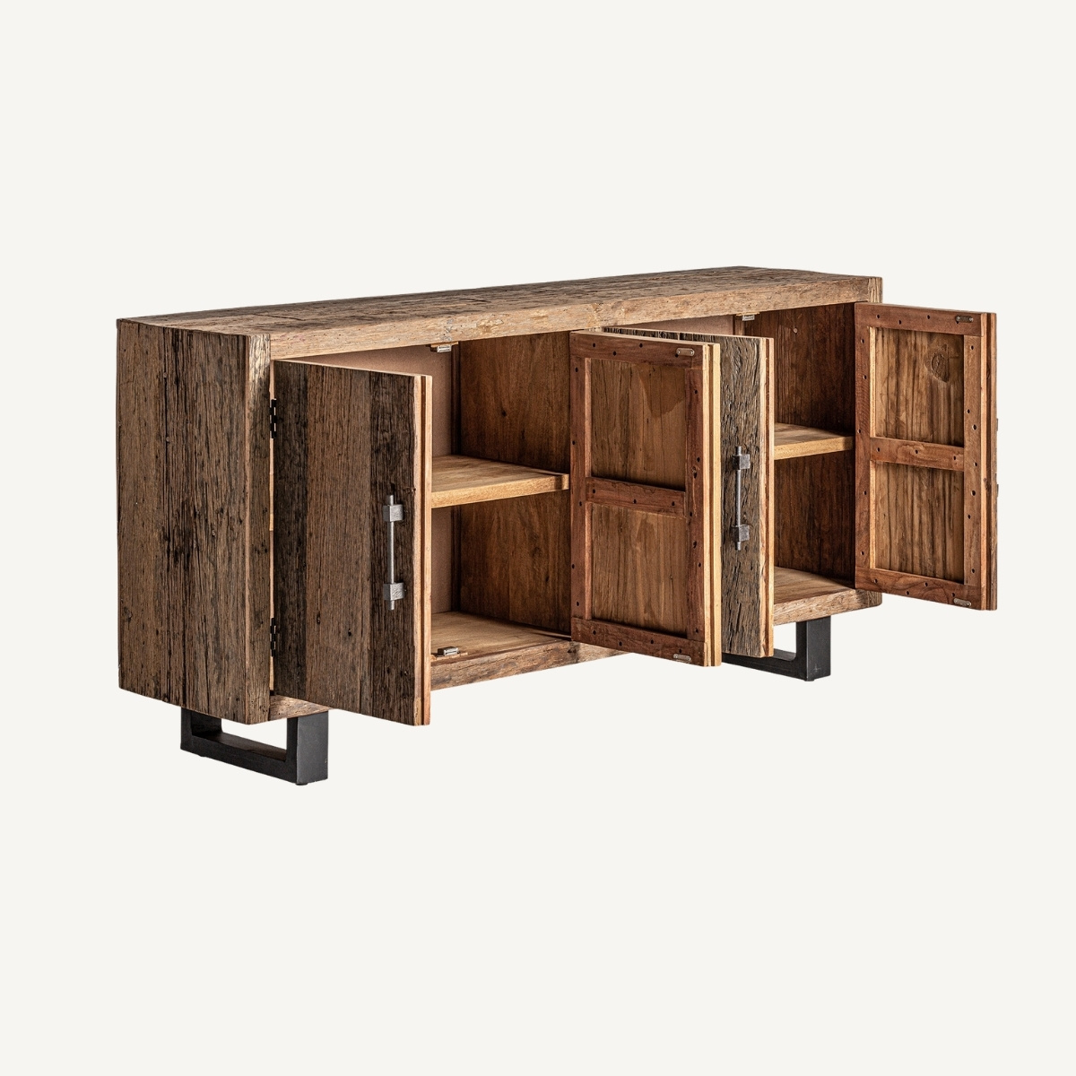 buffet 4 portes et 4 compartiments