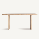 table de travail en bois de manguier vical home