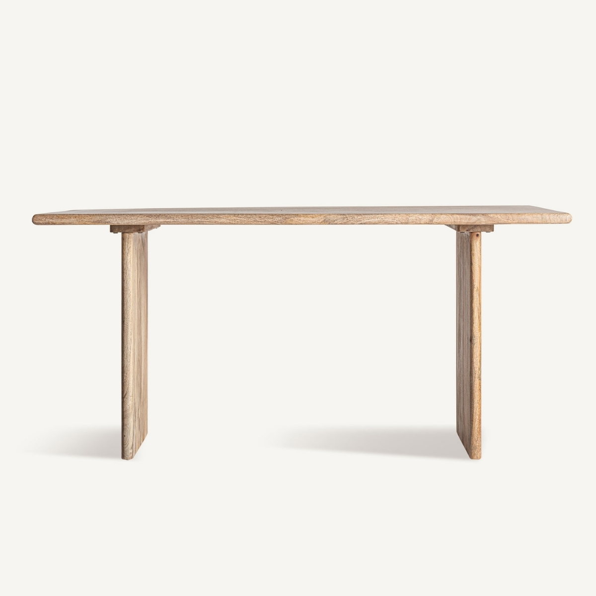 table de travail en bois de manguier vical home