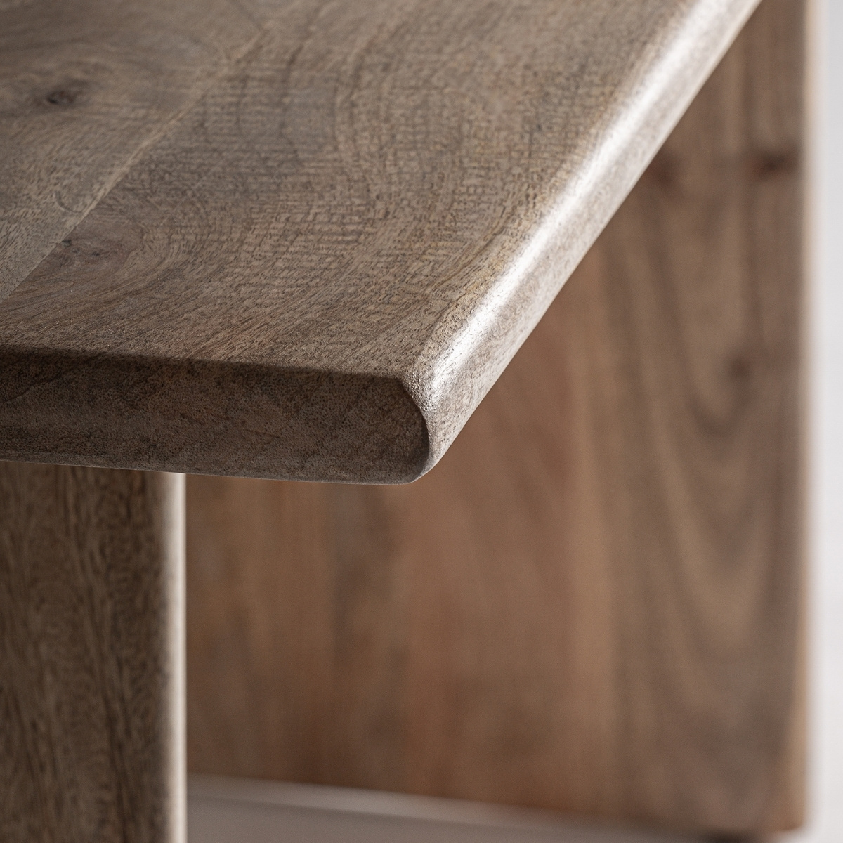 Bureau en manguier 160 cm – Image 3
