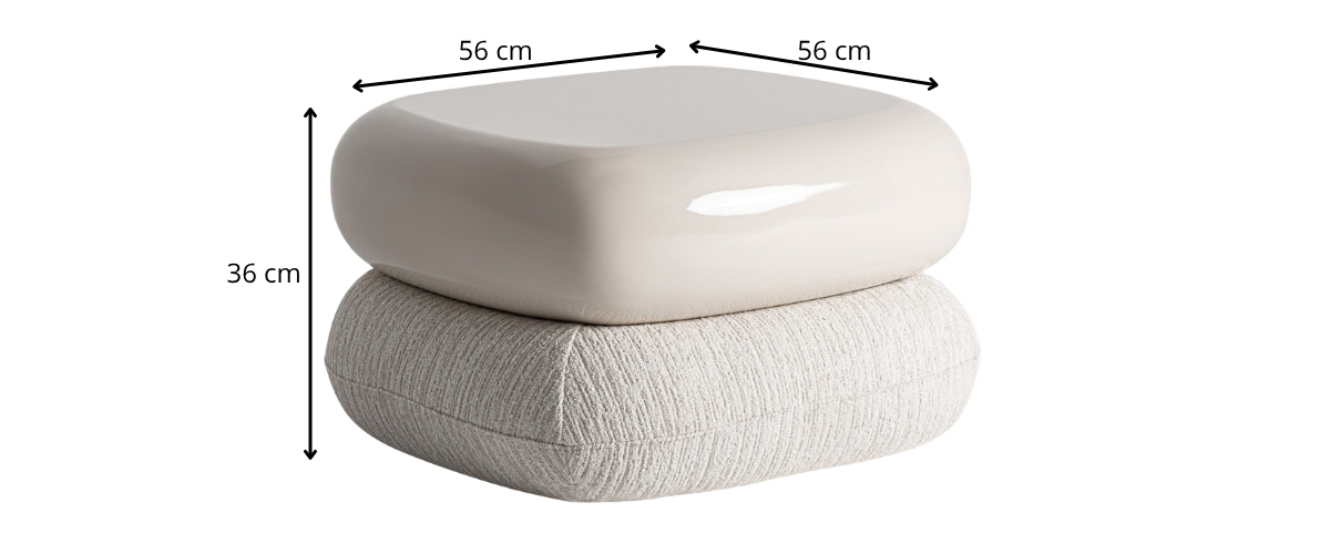 dimensions table d'appoint