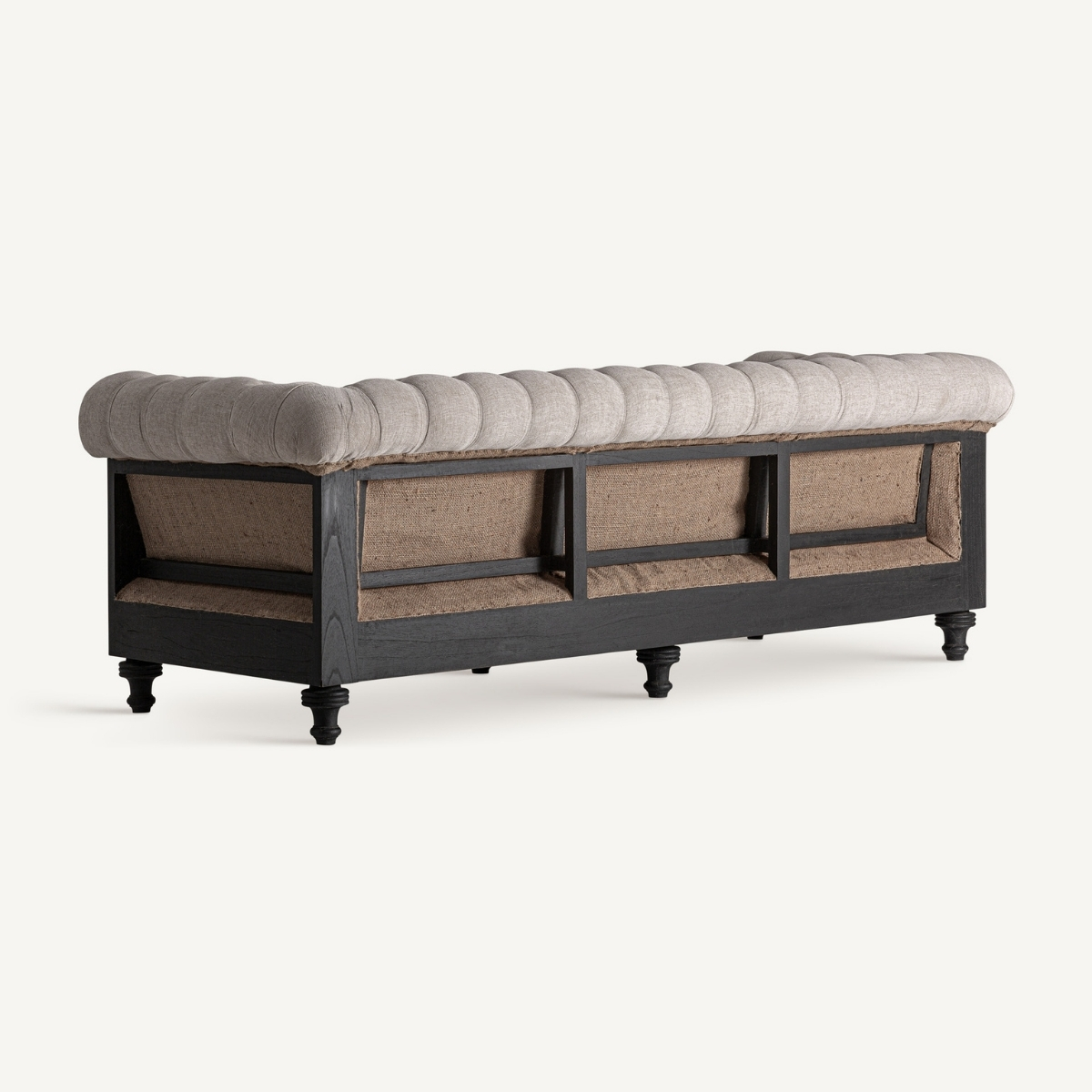 dos du canapé style chesterfield