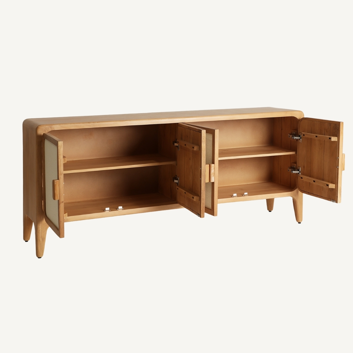buffet 4 portes avec 4 compartiments