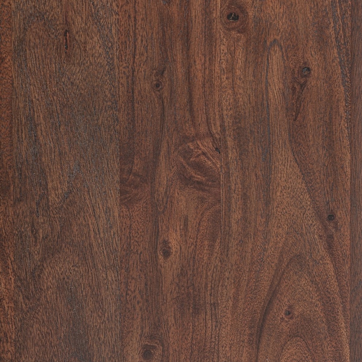 Bureau contemporain en acacia foncé 170 cm – Image 4
