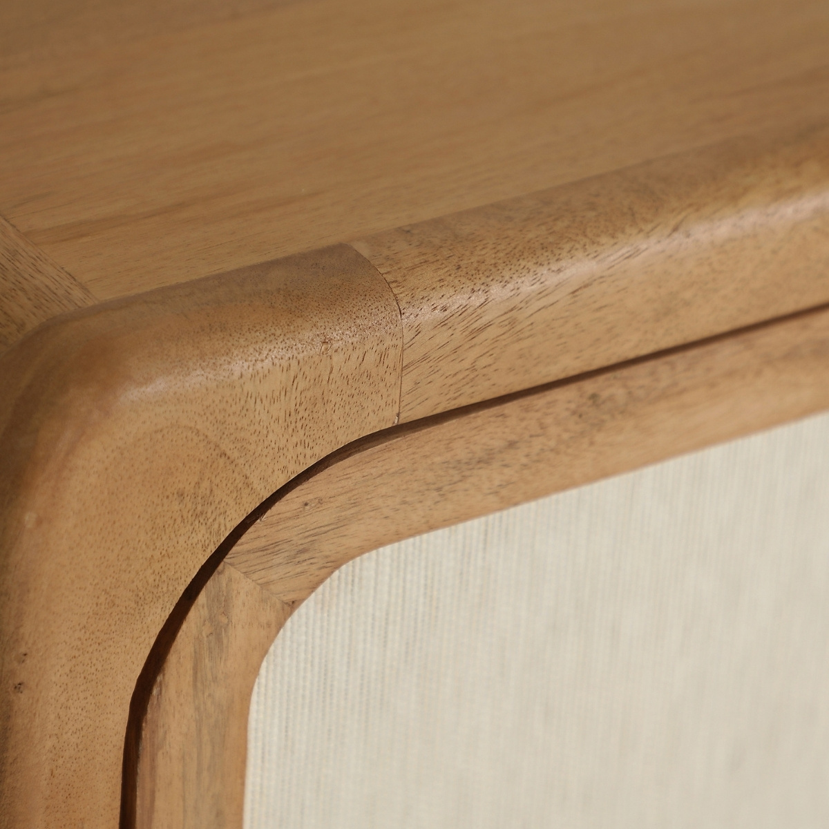 Meuble TV nordique bois de manguier 190 cm – Image 5