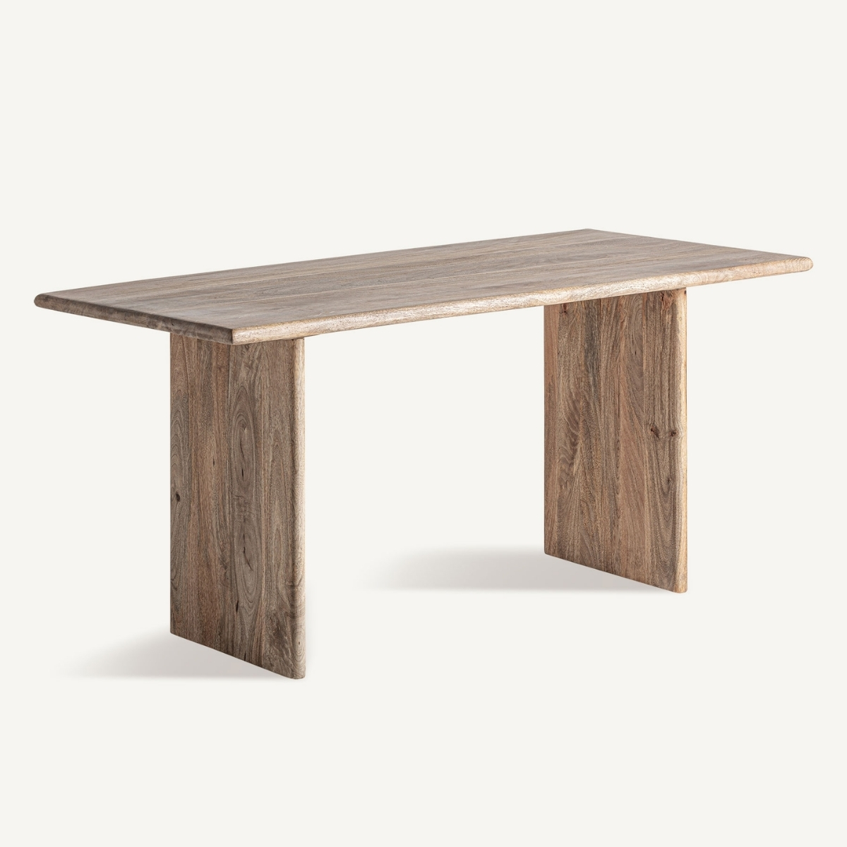 grand bureau 160 cm en bois massif