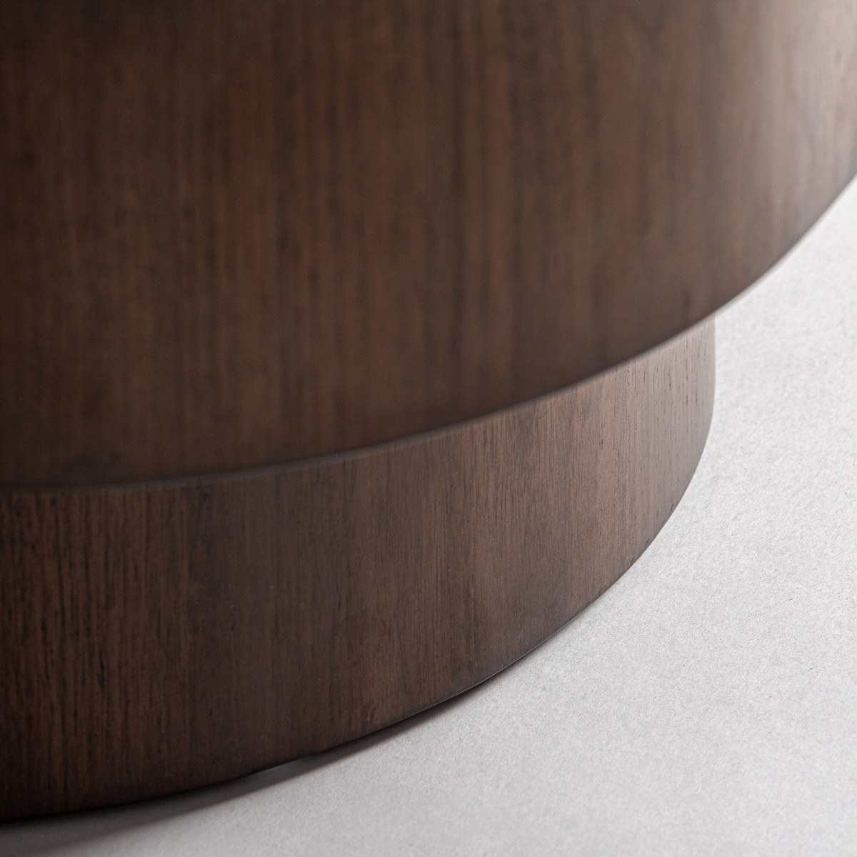 Table basse carrée marbrée et bois 70 cm – Image 5