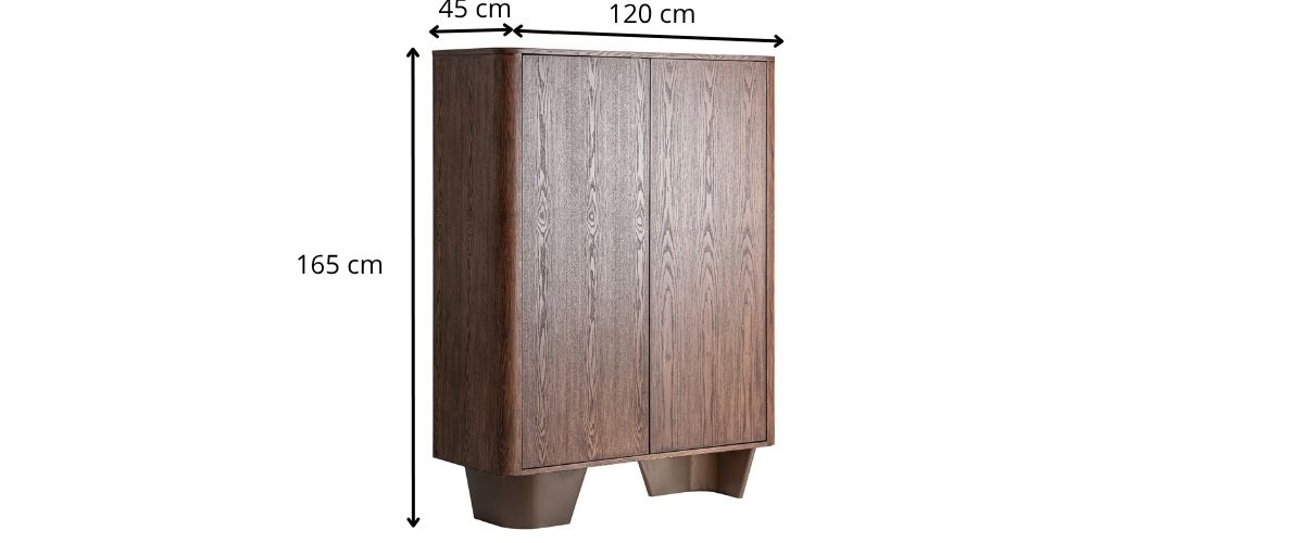 Dimensions de l'armoire