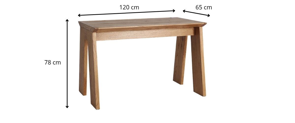 Dimensions du bureau