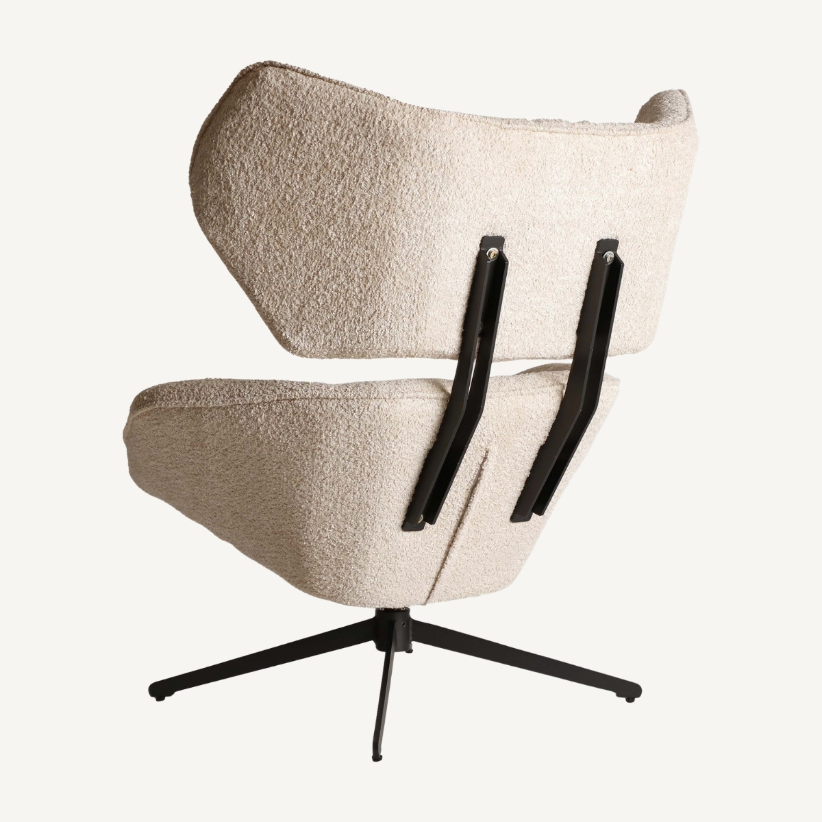 Dos du fauteuil incliné