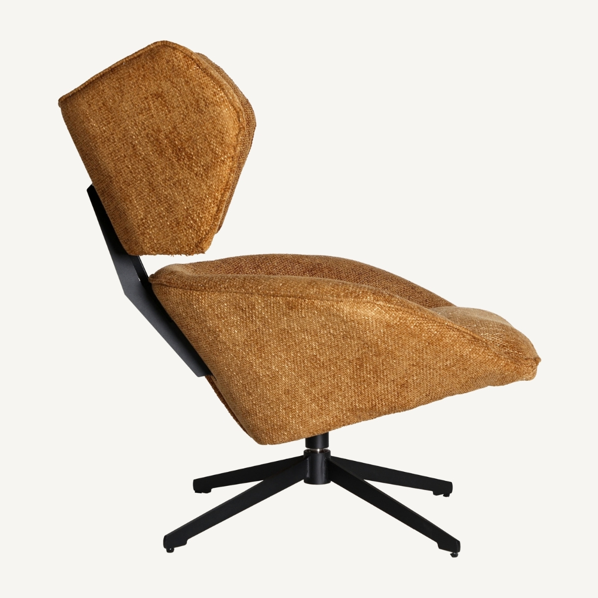 Fauteuil moderne incliné avec repose tête