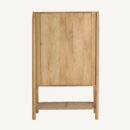 armoire japandi en bois clair
