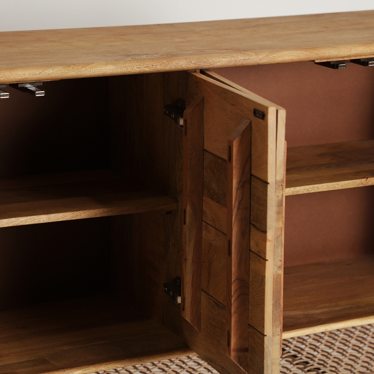 Buffet bois de manguier 170 cm – Image 4