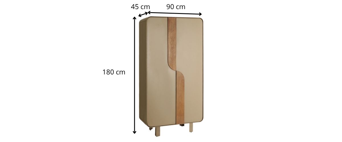Dimensions de l'armoire