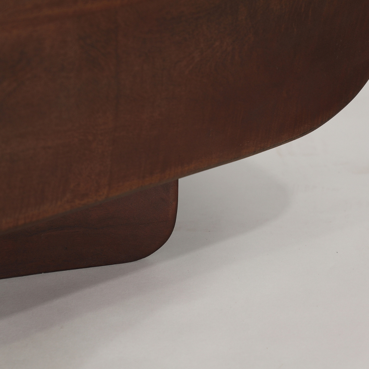 Buffet bois de manguier et travertin 180 cm – Image 5