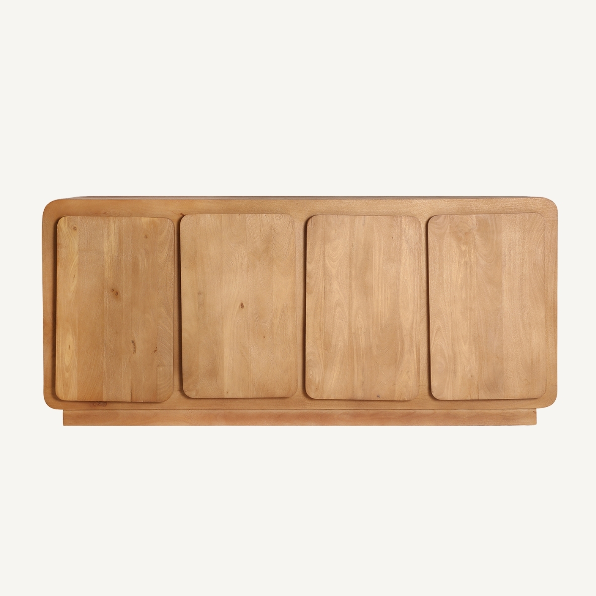 buffet organique en manguier naturel