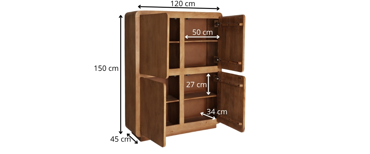 dimensions du bahut