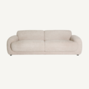 canapé 240 cm rembourré beige