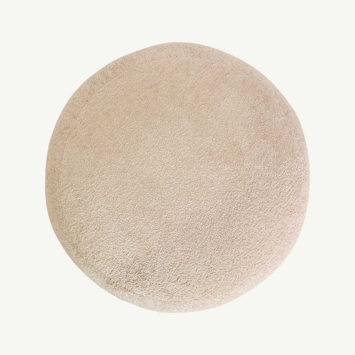 pouf rond moderne