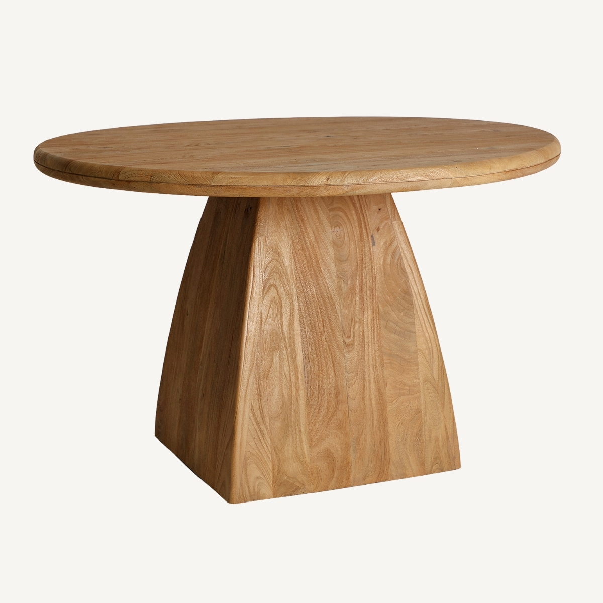 table de repas tendance plateau rond 120 cm
