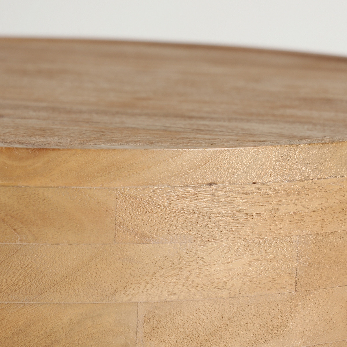 Table basse bois de manguier 80 cm – Image 3