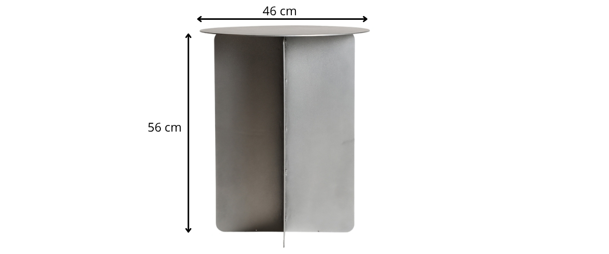 dimensions table d'appoint