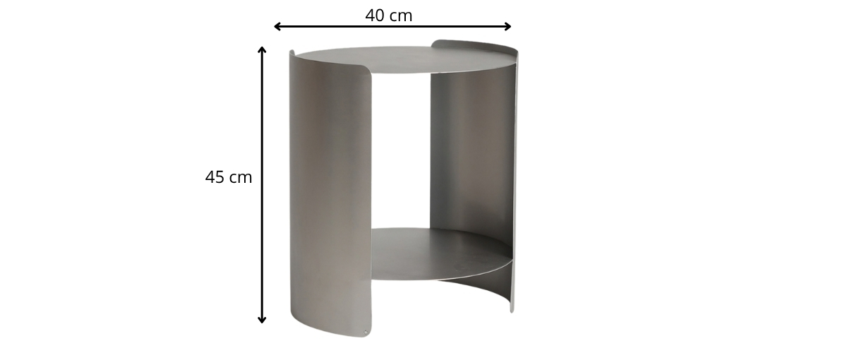 dimensions table d'appoint