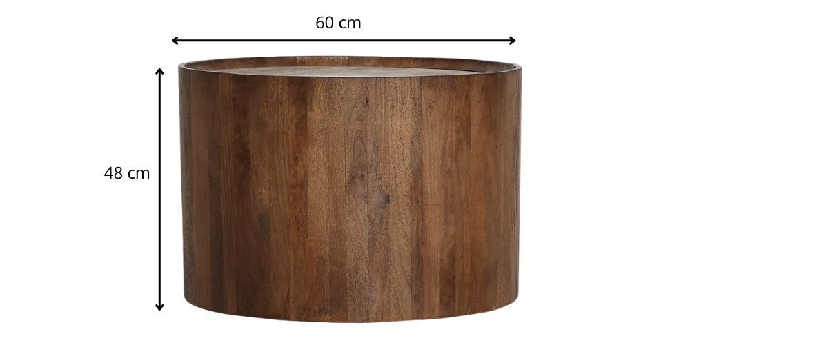 dimensions table basse