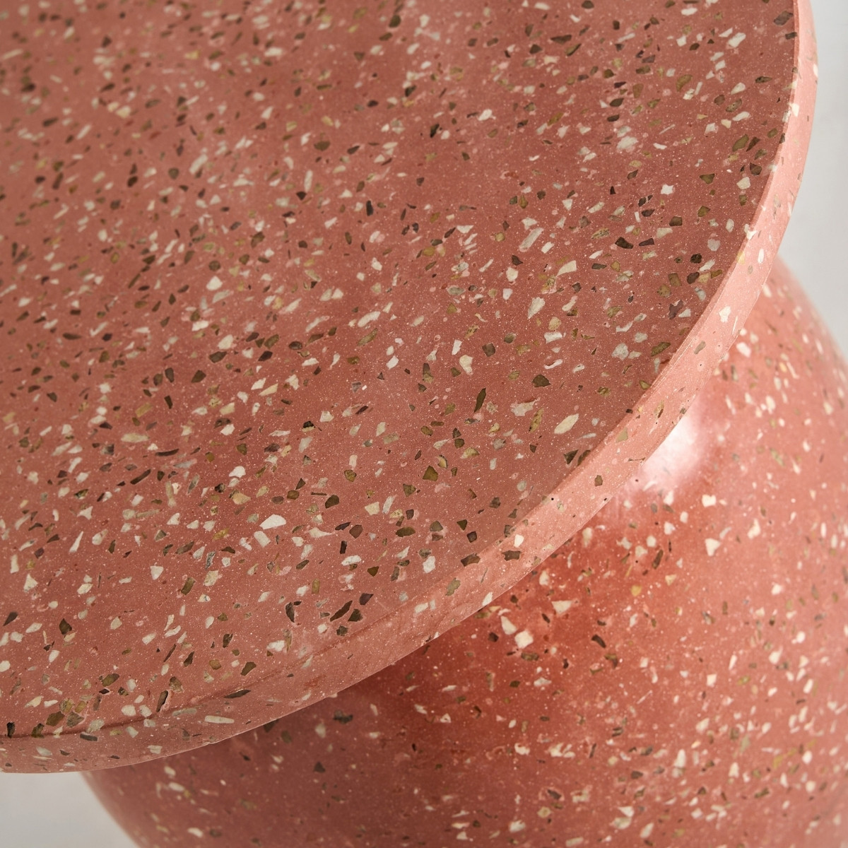 Table d'appoint en terrazzo 50 cm – Image 3