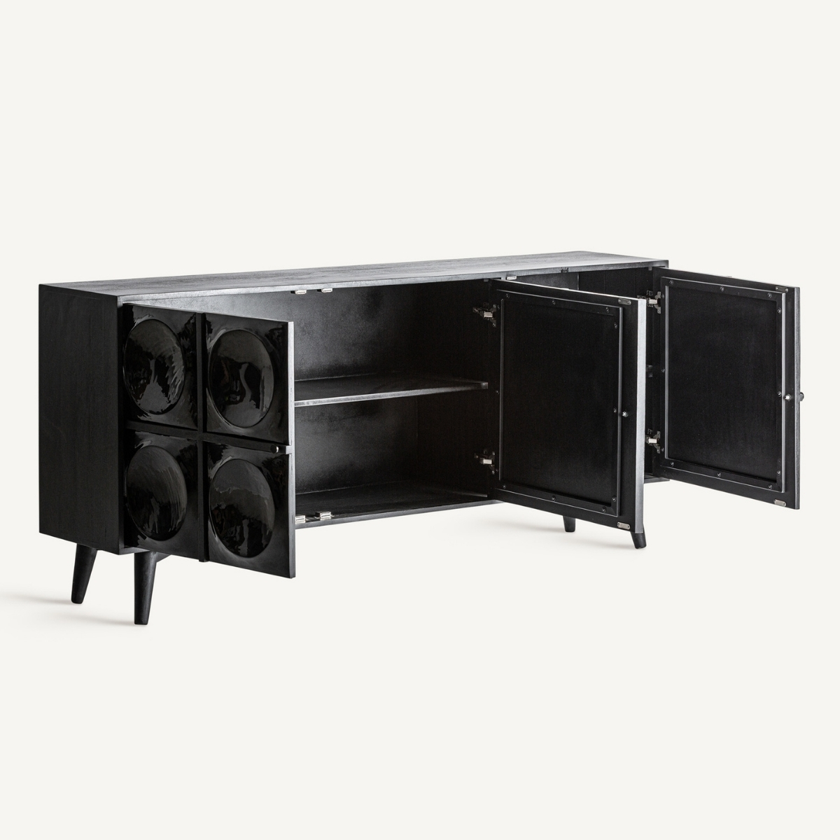 Buffet haut de gamme rétro moderne