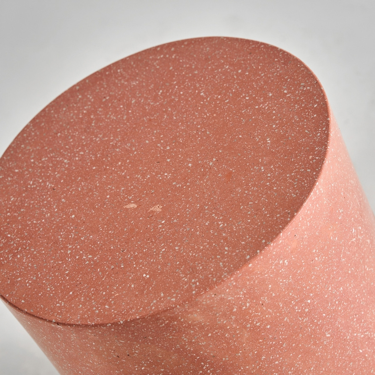 Table d'appoint ronde en terrazzo 30 cm – Image 3