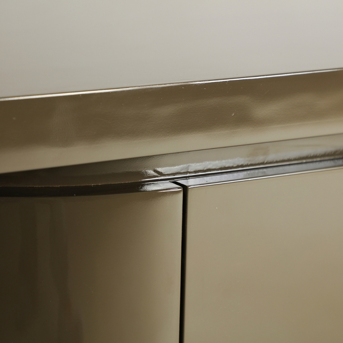 Buffet design vert laqué 200 cm – Image 3