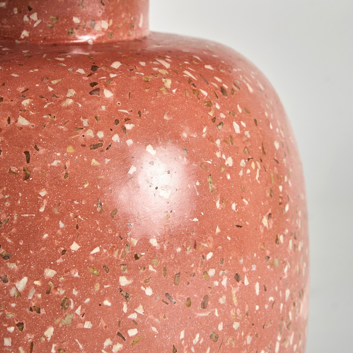 Table d'appoint en terrazzo 50 cm – Image 4