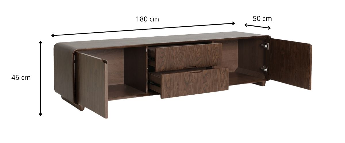 Dimensions du meuble tv