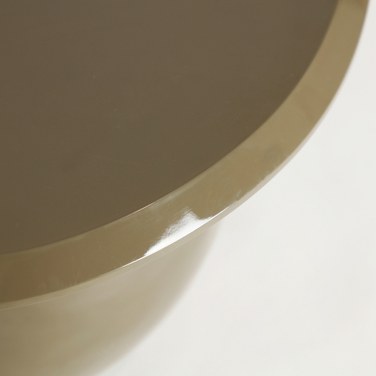 Table basse organique vert brillant – Image 5