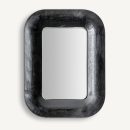 Miroir bois noir 122 cm