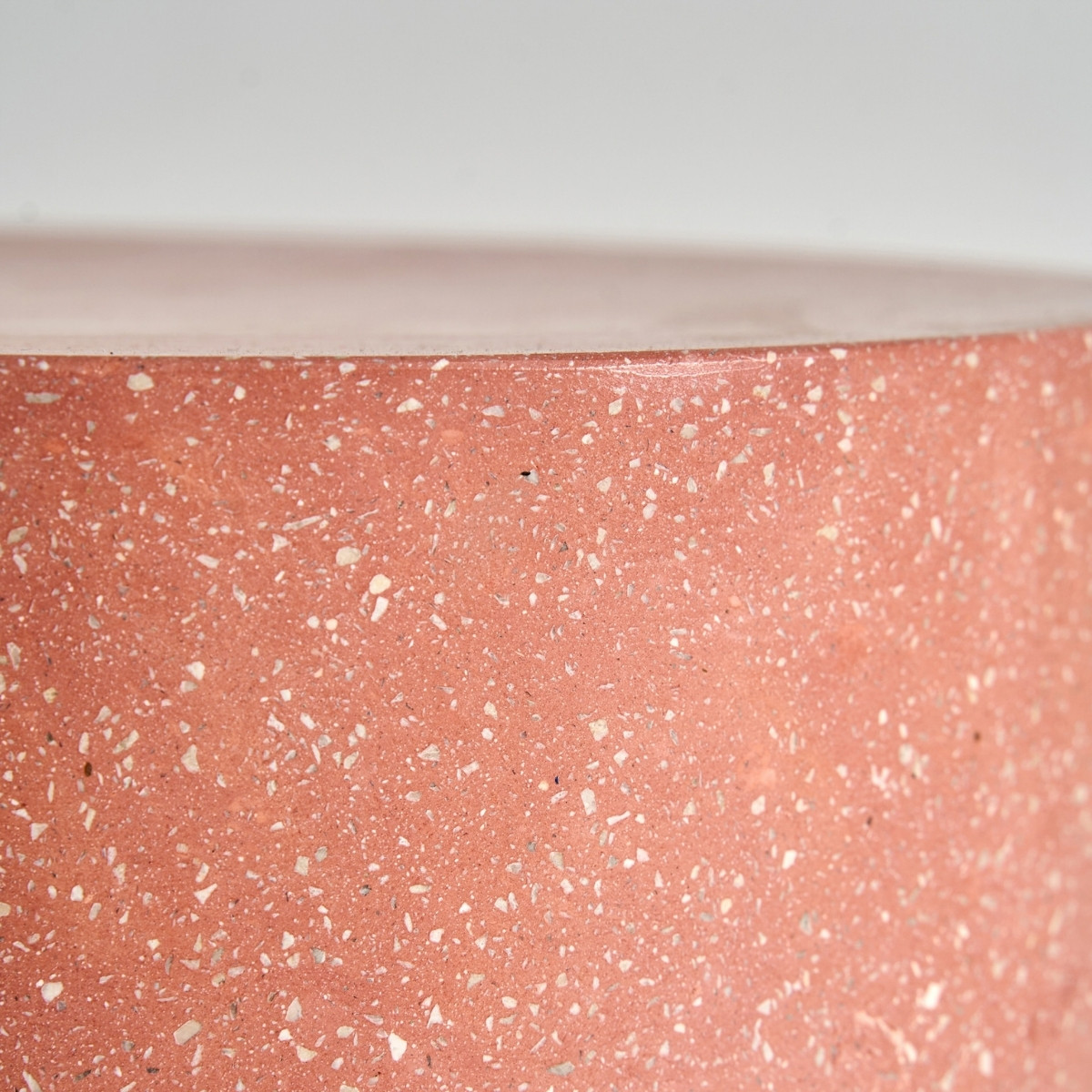 Table d'appoint ronde en terrazzo 30 cm – Image 4