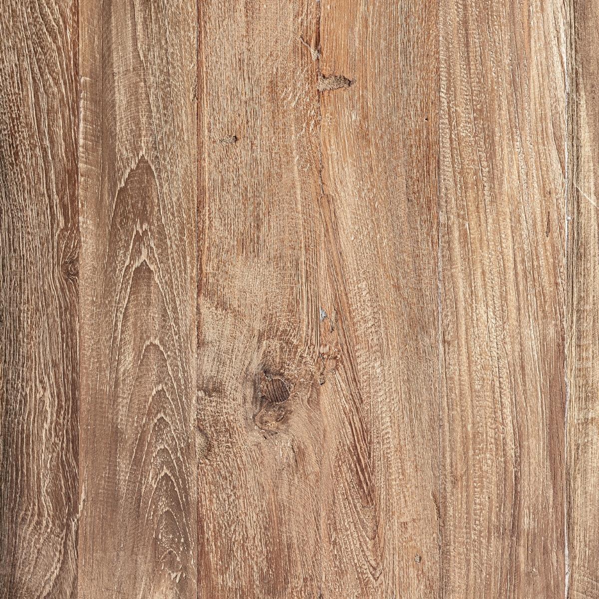 Console en bois de teck recyclé 200 cm – Image 5