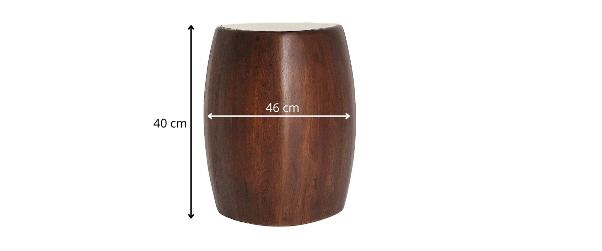dimensions table d'appoint