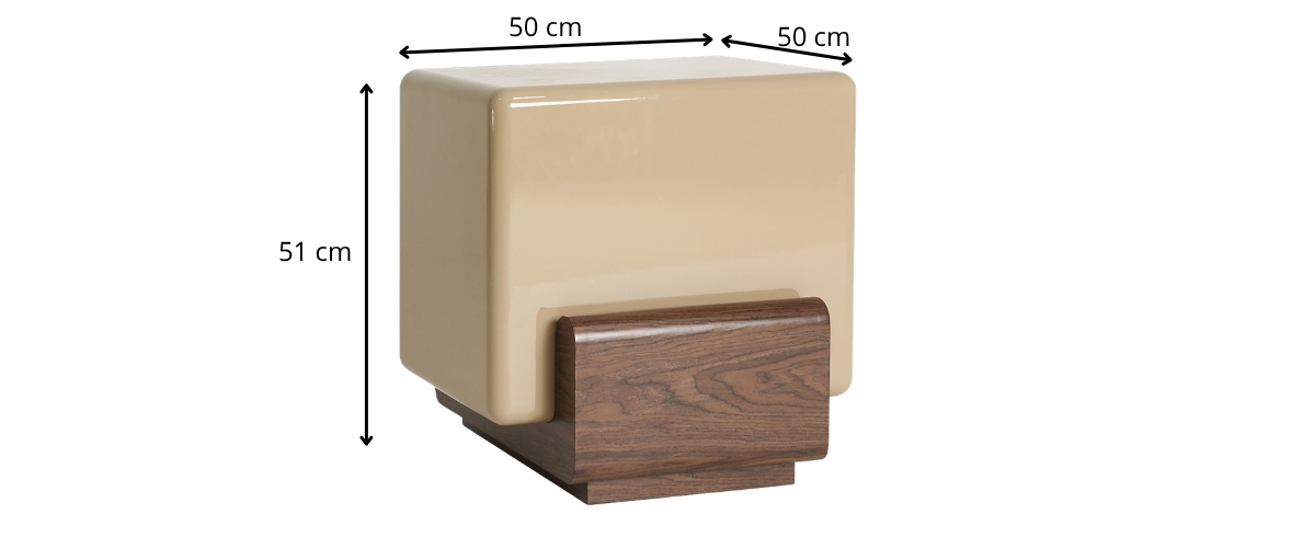 dimensions table d'appoint